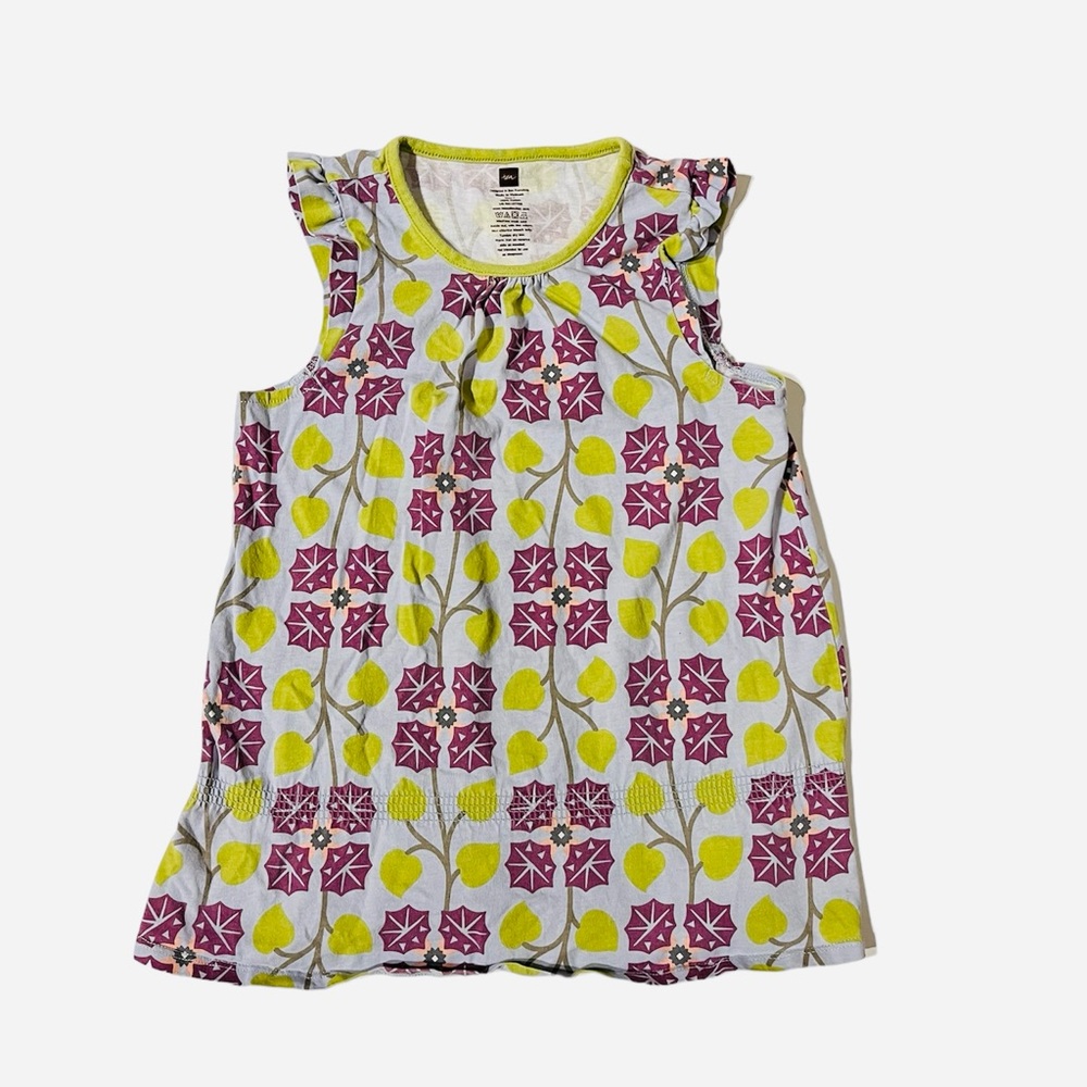 Tea Collection 7 sleeveless top floral